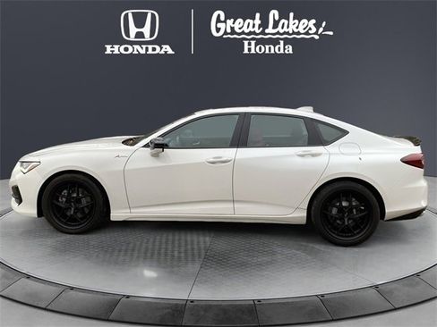 Used 2023 Acura TLX w/ A-SPEC Pkg image 3
