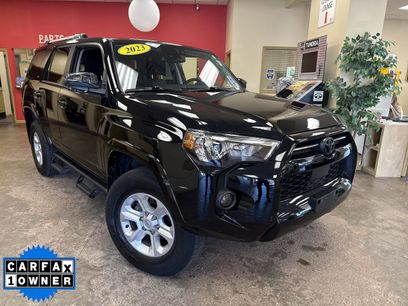 Used 2023 Toyota 4Runner SR5
