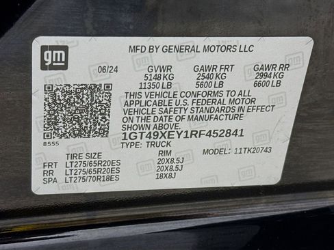 Used 2024 GMC Sierra 2500 Denali Ultimate image 37