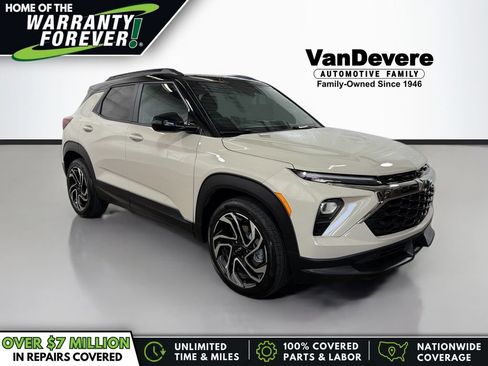Used 2026 Chevrolet TrailBlazer RS w/ Driver Confidence Package FWD image 1