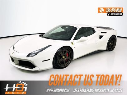 Used 2018 Ferrari 488 Spider