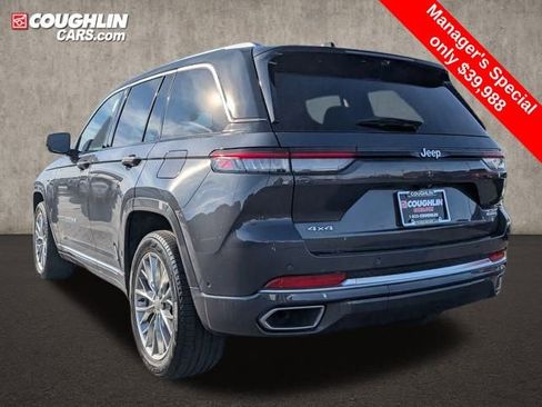 Used 2022 Jeep Grand Cherokee Summit w/ Adv Protech Group IV image 6