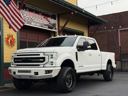Used 2021 Ford F250 Lariat AWD/4WD image 1