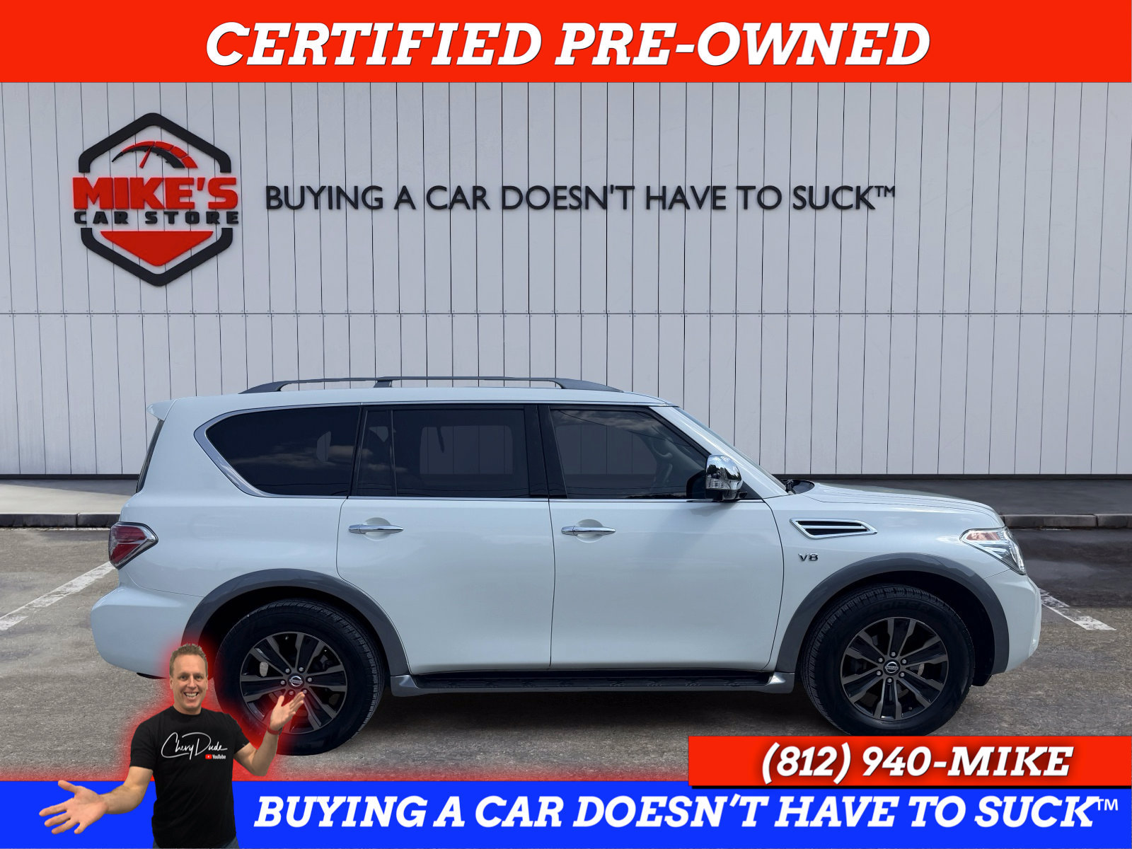 Used 2018 Nissan Armada Platinum w/ Captain Seat Package AWD/4WD image 8