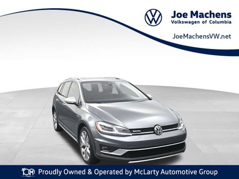 Used 2018 Volkswagen Golf Alltrack SEL AWD/4WD image 1