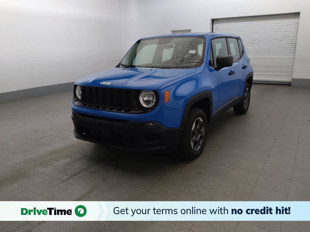 Used 2015 Jeep Renegade Sport w/ Power & Air Group AWD/4WD image 1