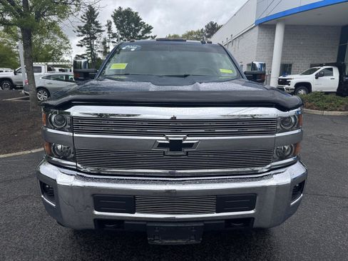 Used 2016 Chevrolet Silverado 2500 LTZ w/ Snow Plow Prep Package AWD/4WD image 2
