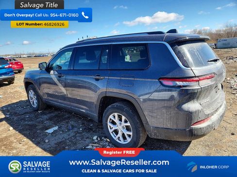 Used 2022 Jeep Grand Cherokee L Limited AWD/4WD image 3