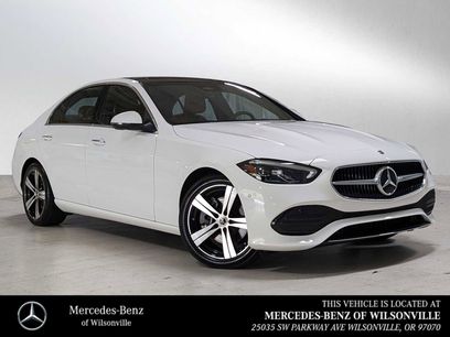 Certified 2025 Mercedes-Benz C 300 4MATIC Sedan