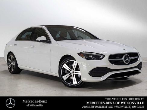 Certified 2025 Mercedes-Benz C 300 C 300 image 1
