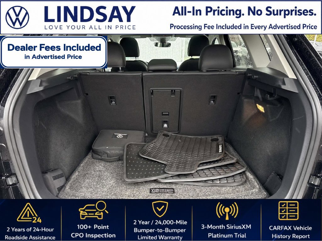 Used 2023 Volkswagen Taos SE w/ Panoramic Sunroof Package AWD/4WD image 13