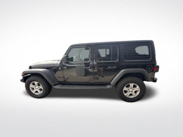 Used 2023 Jeep Wrangler Unlimited Sport AWD/4WD image 12