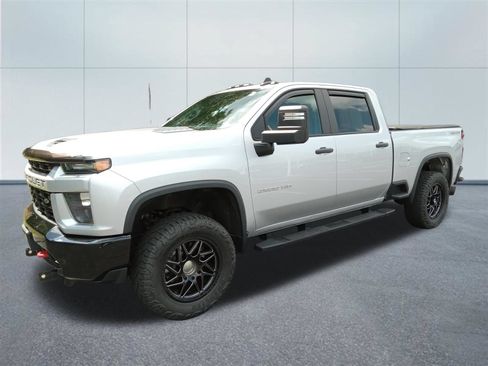 Used 2023 Chevrolet Silverado 2500 Custom w/ Custom Value Package AWD/4WD image 1