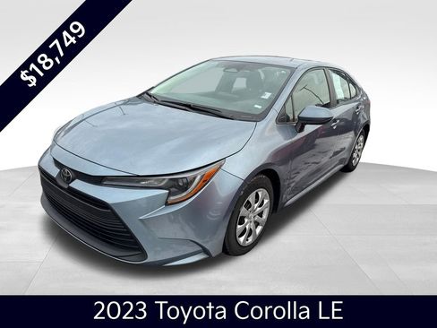 Used 2023 Toyota Corolla LE image 1