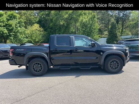Used 2022 Nissan Frontier Pro-X w/ Pro-X Premium Package RWD image 3