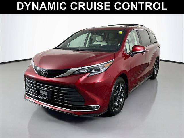 Certified 2026 Toyota Sienna Platinum AWD/4WD image 4