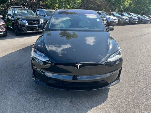 Used 2022 Tesla Model X Plaid AWD/4WD image 8