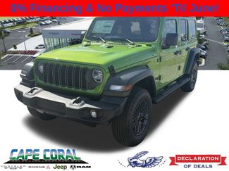 New 2026 Jeep Wrangler Sport S 360° Tour
