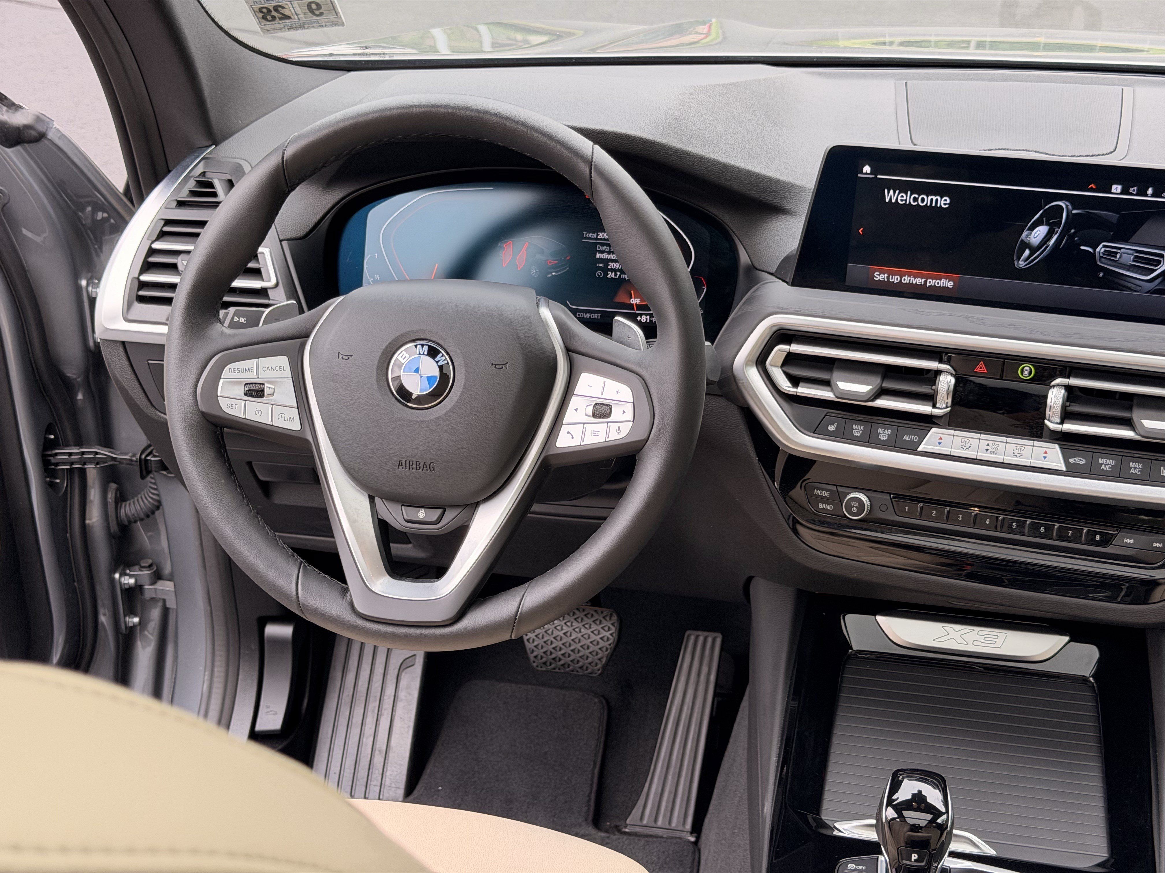 Used 2024 BMW X3 xDrive30i w/ Convenience Package AWD/4WD image 20