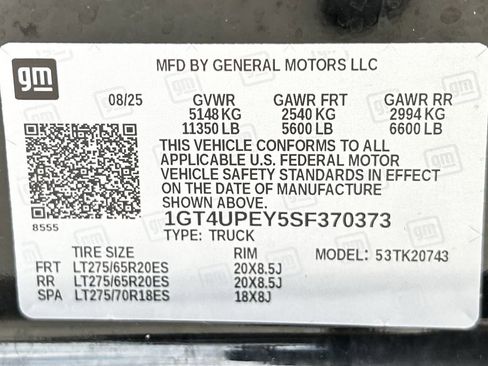 Used 2025 GMC Sierra 2500 AT4 AWD/4WD image 33
