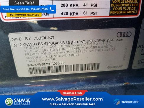 Used 2013 Audi A3 2.0T Premium Plus AWD/4WD image 16