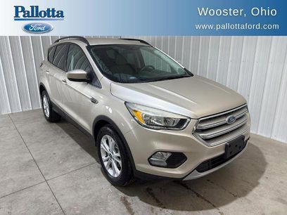 Certified 2018 Ford Escape SE