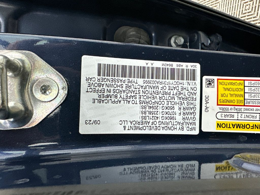 Used 2024 Honda Accord EX image 32