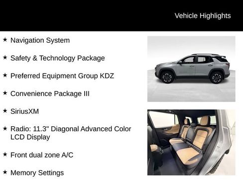 Certified 2025 Chevrolet Equinox ACTIV w/ Safety and Technology Package AWD/4WD image 27