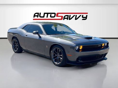 Used 2023 Dodge Challenger R/T Scat Pack w/ Plus Package RWD image 1