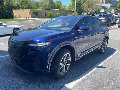 Used 2023 Audi Q4 e-tron Premium Plus w/ Premium Plus AWD/4WD image 1