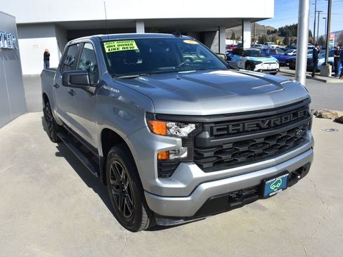 Certified 2025 Chevrolet Silverado 1500 Custom image 10