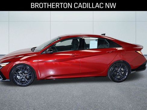 Used 2024 Hyundai Elantra N Line FWD image 2