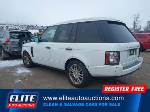 Used 2011 Land Rover Range Rover HSE image 6