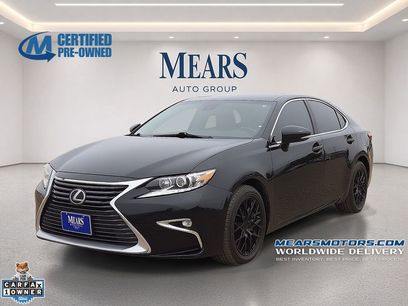Used 2018 Lexus ES 350 w/ Navigation System Package