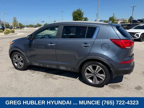 Used 2014 Kia Sportage SX w/ SX Premium Package FWD image 5