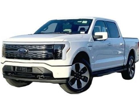 Used 2023 Ford F150 Lightning Platinum AWD/4WD image 1