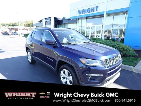 Used 2018 Jeep Compass Latitude w/ Popular Equipment Group image 1