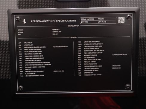 Certified 2024 Ferrari 296 GTB image 23