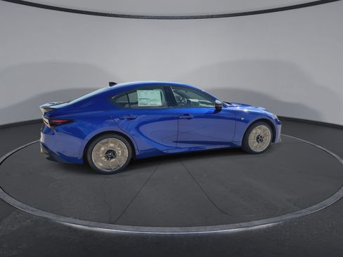 Used 2026 Lexus IS 350 F Sport w/ Accessory Package Z1 RWD image 9