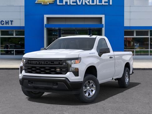 New 2025 Chevrolet Silverado 1500 W/T w/ WT Value Package image 32