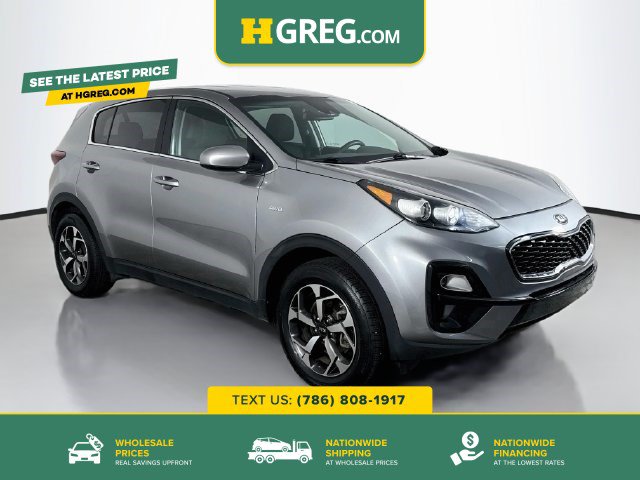 Used 2022 Kia Sportage LX AWD/4WD image 1