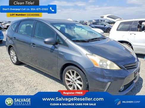 Used 2012 Toyota Prius V Five FWD image 5