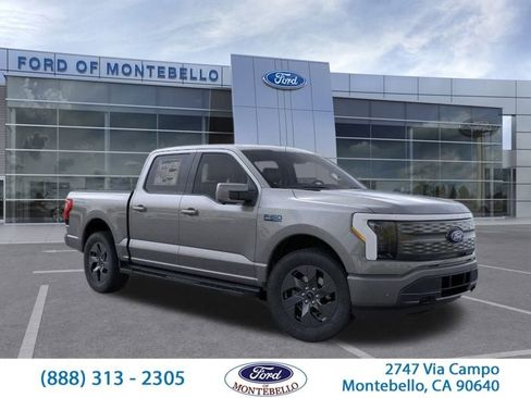 New 2025 Ford F150 Lightning Lariat image 1