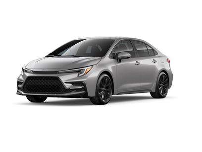 New 2026 Toyota Corolla XSE