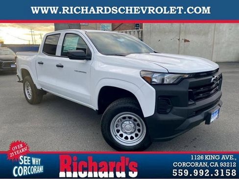 New 2026 Chevrolet Colorado W/T w/ Advanced Trailering Package RWD image 1