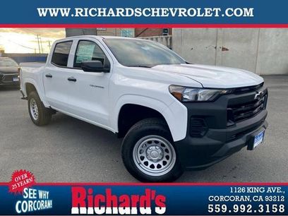 New 2026 Chevrolet Colorado W/T w/ Advanced Trailering Package