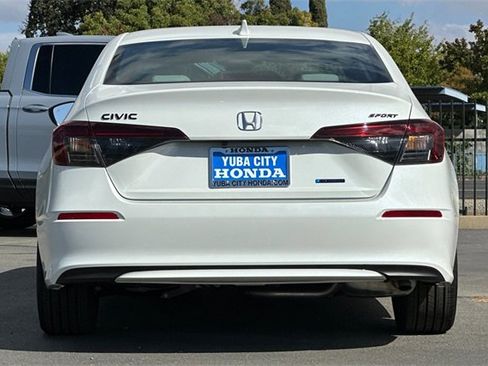 New 2026 Honda Civic FWD Hybrid Sedan image 5