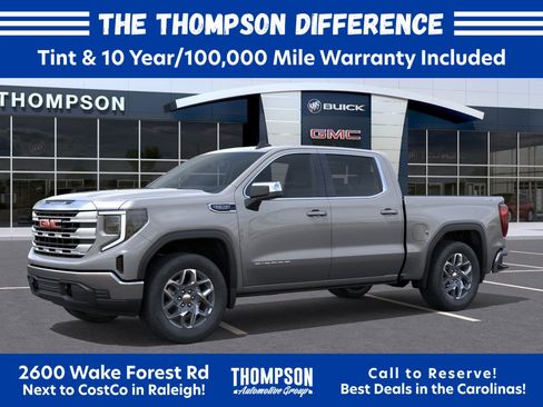 New 2026 GMC Sierra 1500 SLE w/ Max Trailering Package AWD/4WD image 2