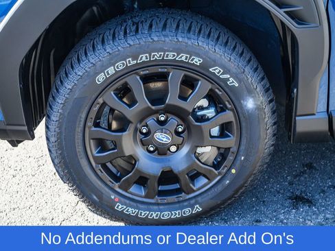 New 2026 Subaru Forester Wilderness w/ Wilderness Plus Package image 9