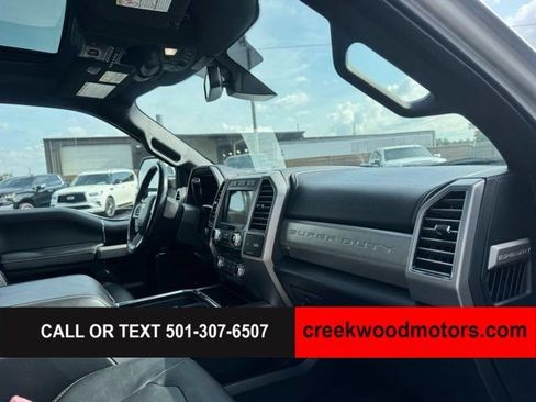 Used 2018 Ford F250 Platinum w/ Platinum Ultimate Package AWD/4WD image 10